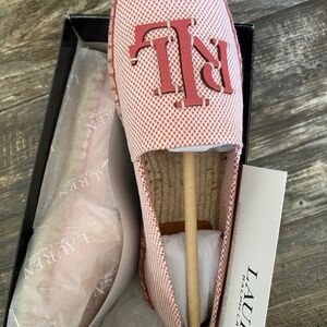 Ralph Lauren Cameron Logo size 6 1/2